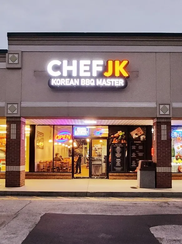 Chef JK Korean BBQ Master