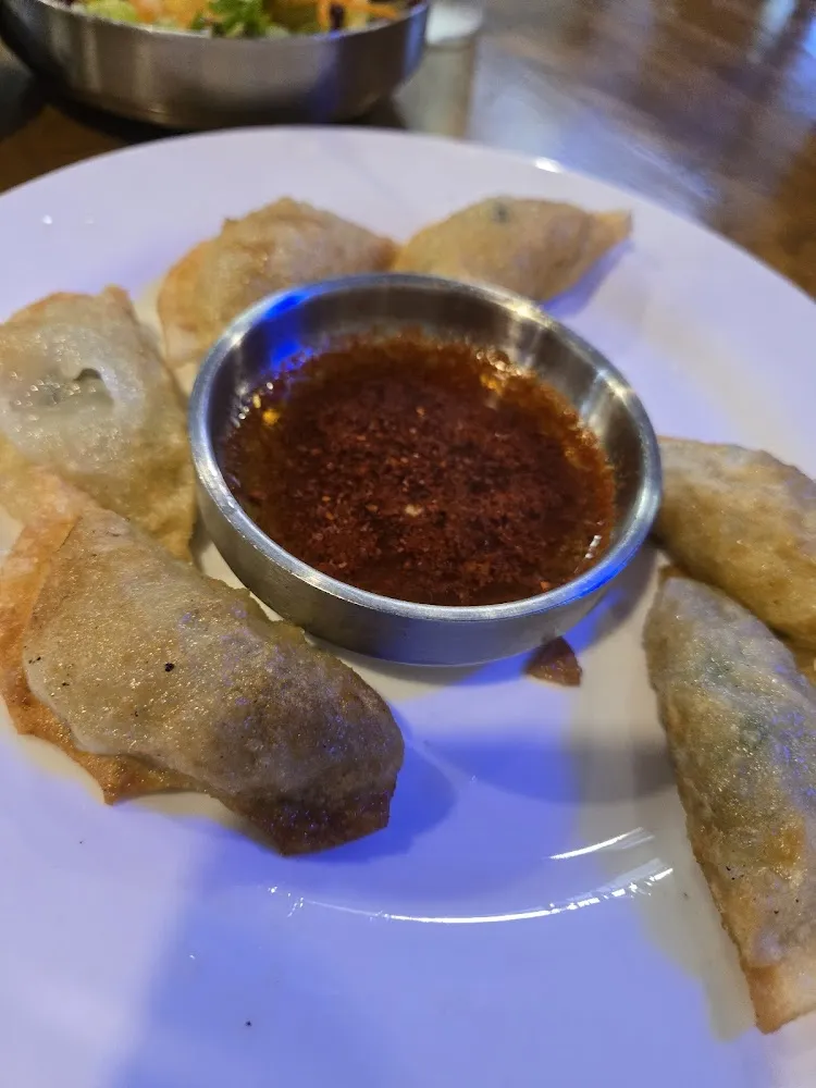 Fried Dumpling TWI-Gim-Man-Doo