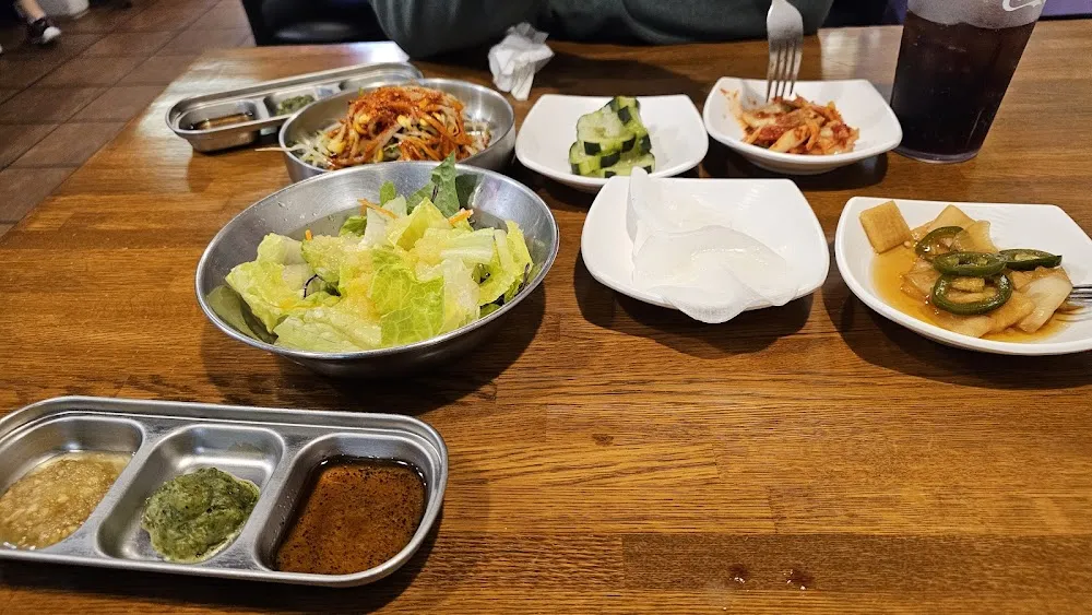 Kimchi and Sides